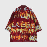 Jacquard Over Coat「ik ga in't weekend naar verjaardagsfeest」