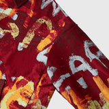 Jacquard Over Coat「ik ga in't weekend naar verjaardagsfeest」