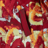 Jacquard Over Coat「ik ga in't weekend naar verjaardagsfeest」