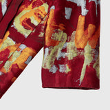 Jacquard Over Coat「ik ga in't weekend naar verjaardagsfeest」