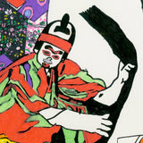 ￥インテリアアート「Kabuki」Toshiya Nakajima