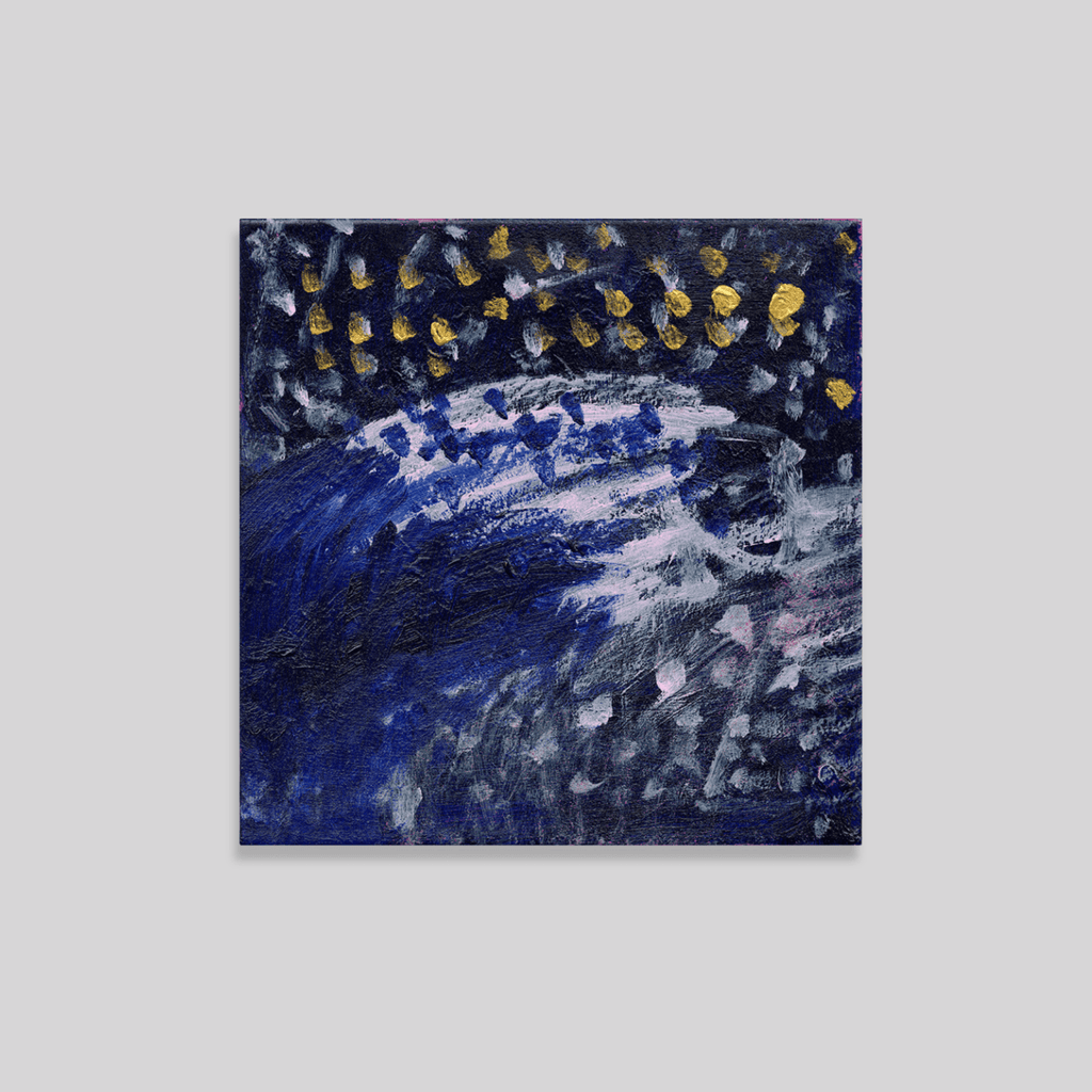 宇宙・海洋生物のアクリル画 kayanotanida-75-755277_1024x.