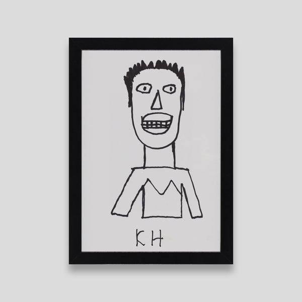 ￥「シド ヴィシャス」原画作品Kalevi Helvetti