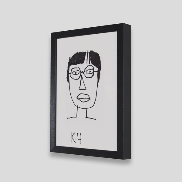 ￥「ジョン レノン」原画作品Kalevi Helvetti