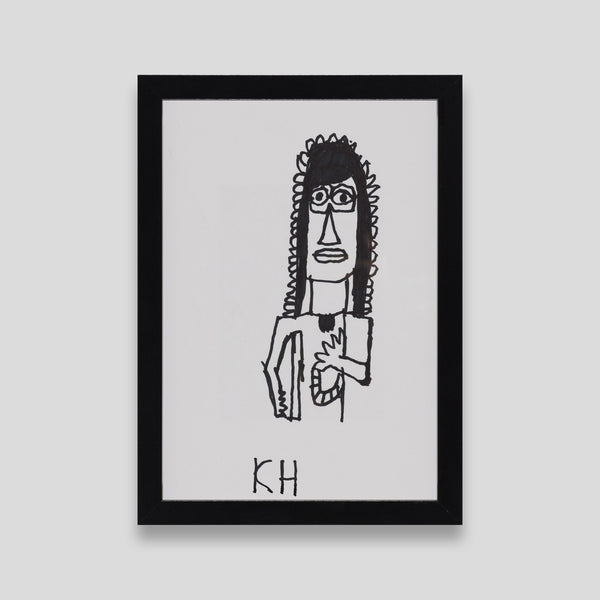 ￥「ジャニス ジョプリン」原画作品Kalevi Helvetti