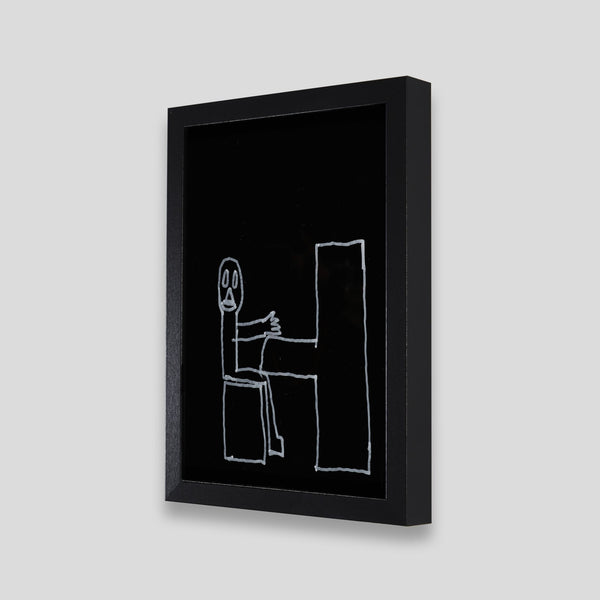 ￥「レイ チャールズ」原画作品Kalevi Helvetti