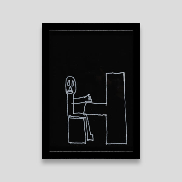 ￥「レイ チャールズ」原画作品Kalevi Helvetti