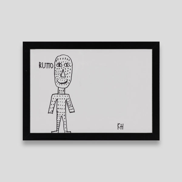 ￥「ペストの奴」原画作品Kalevi Helvetti