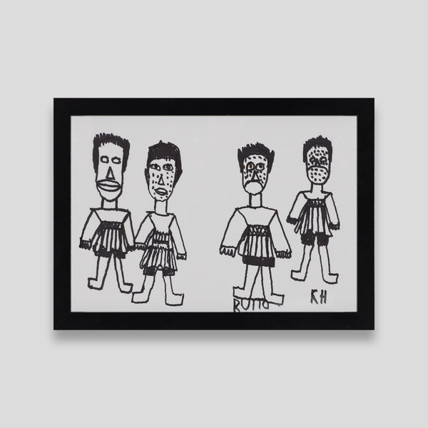 ￥「ペストの少女たち」原画作品Kalevi Helvetti