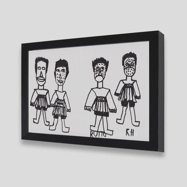 ￥「ペストの少女たち」原画作品Kalevi Helvetti