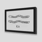 ￥「へびたち」原画作品Kalevi Helvetti