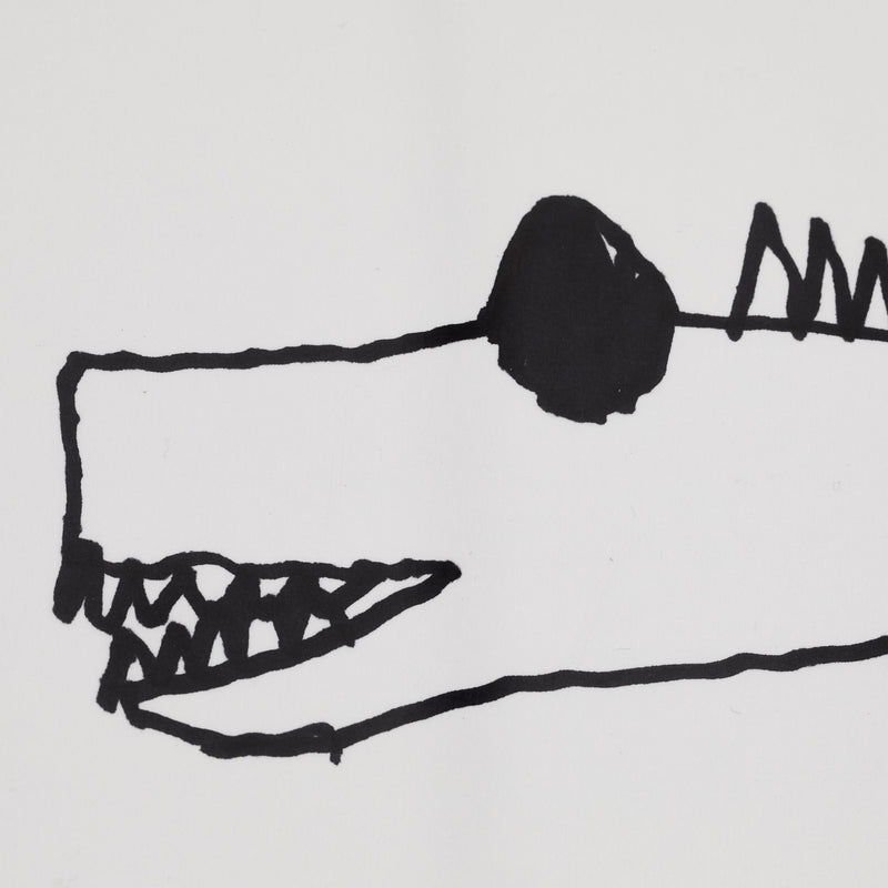 ￥「わにたち」原画作品Kalevi Helvetti