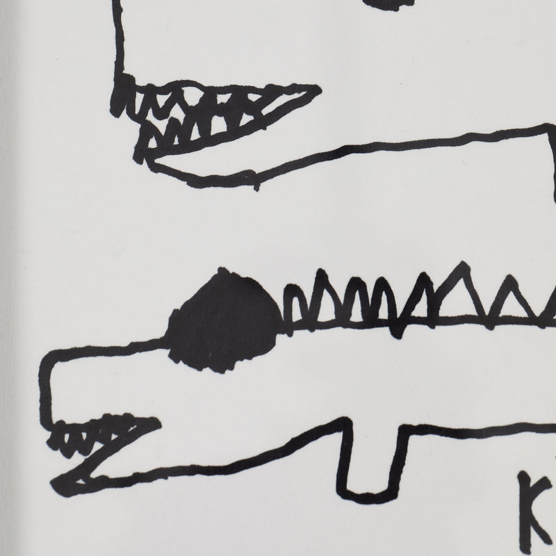 ￥「わにたち」原画作品Kalevi Helvetti