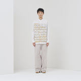 ￥バンドカラーシャツ「kin - mm2024」marina