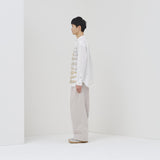 ￥バンドカラーシャツ「kin - mm2024」marina