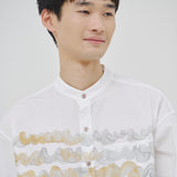 ￥バンドカラーシャツ「kin - mm2024」marina