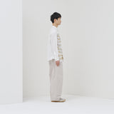 ￥バンドカラーシャツ「kin - mm2024」marina