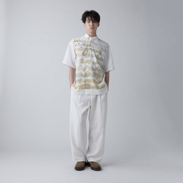 HERALBONY 長袖シャツ Mサイズ シャツ・ブラウス – HERALBONY