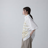 ￥イージーケアアートパネル半袖シャツ「kin-mm2024」marina