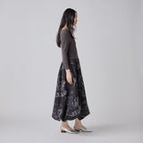 ￥Knit & Balloon Skirt One-Piece「楽譜 spiritoso」Koji Nishioka