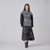 ￥Knit & Balloon Skirt One-Piece「楽譜 spiritoso」Koji Nishioka