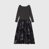 ￥Knit & Balloon Skirt One-Piece「楽譜 spiritoso」Koji Nishioka