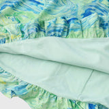 ￥Knit & Balloon Skirt One-Piece「ノースウエスト航空」Shigetaka Wada