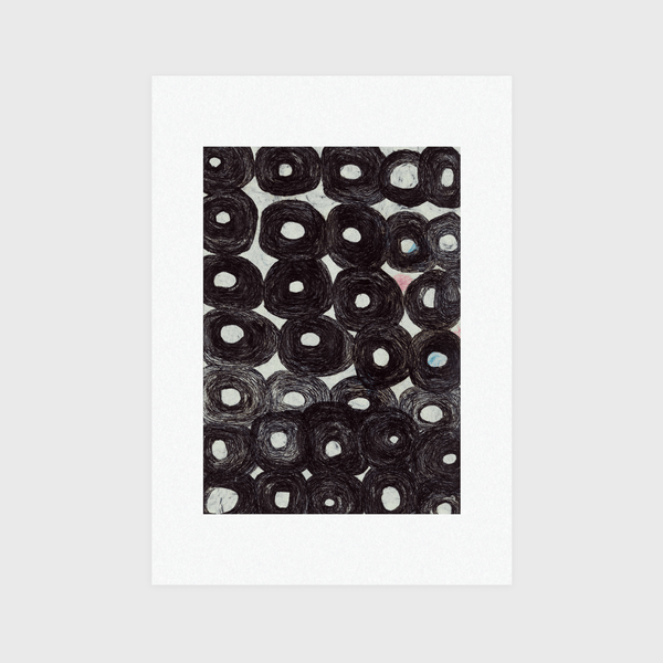 ￥インテリアアート KuromaruSanae Sasaki