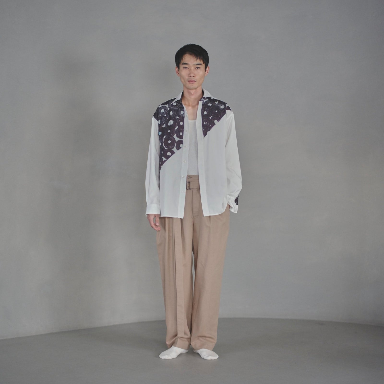 Design shirt (shoulder panel) Kuromaru – HERALBONY