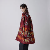 Jacquard Over Coat「ik ga in't weekend naar verjaardagsfeest」