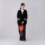 【HEART】Flipping Bag　Orange