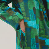 ￥ガウンコート「Landscape」Kaoru Iga