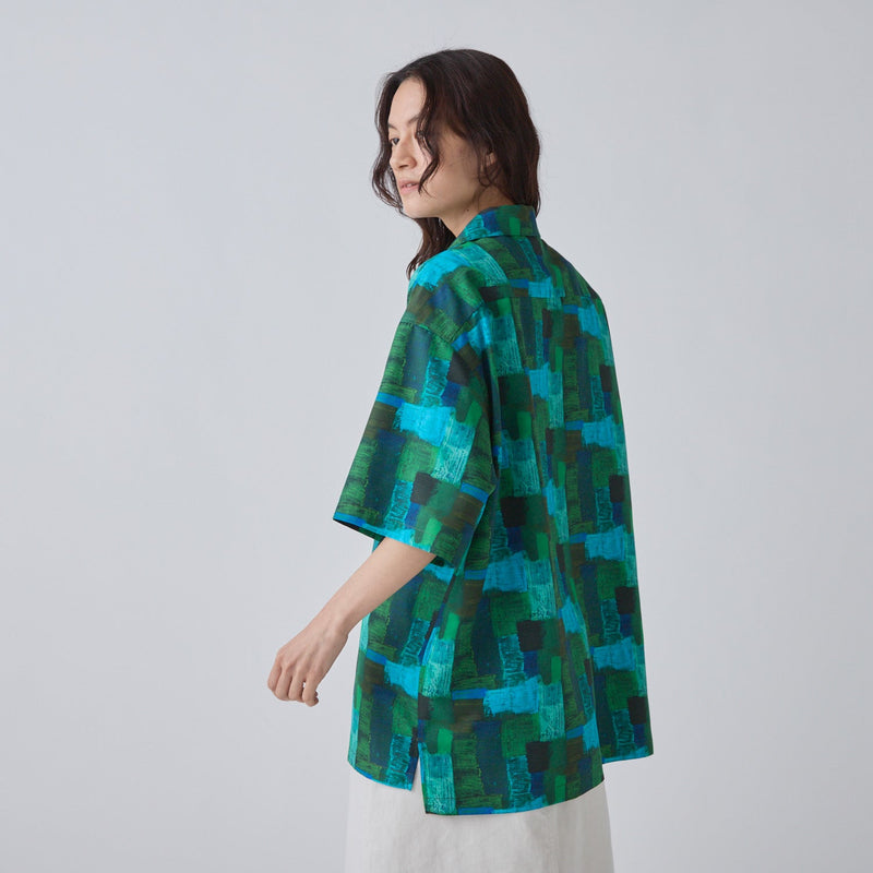 オープンカラーシャツ「Landscape」 – HERALBONY オープンカラーシャツ「Landscape」 – HERALBONY