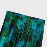 ￥プリーツスカート「Landscape」Kaoru Iga