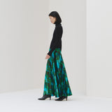 ￥プリーツスカート「Landscape」Kaoru Iga