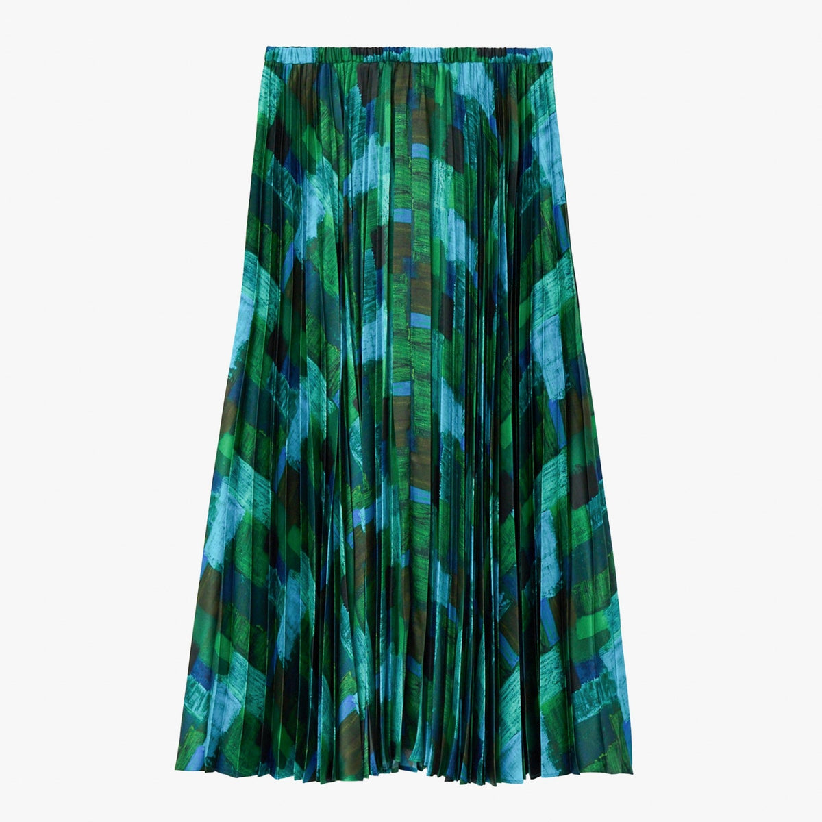 ヘラルボニー(はっぱ)スカート スカート – HERALBONY