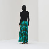 ￥プリーツスカート「Landscape」Kaoru Iga