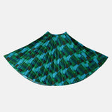 ￥プリーツスカート「Landscape」Kaoru Iga