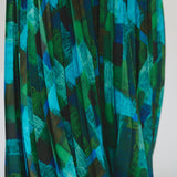 ￥プリーツスカート「Landscape」Kaoru Iga