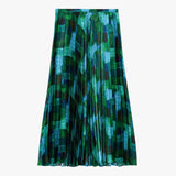 ￥プリーツスカート「Landscape」Kaoru Iga