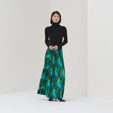 ￥プリーツスカート「Landscape」Kaoru Iga