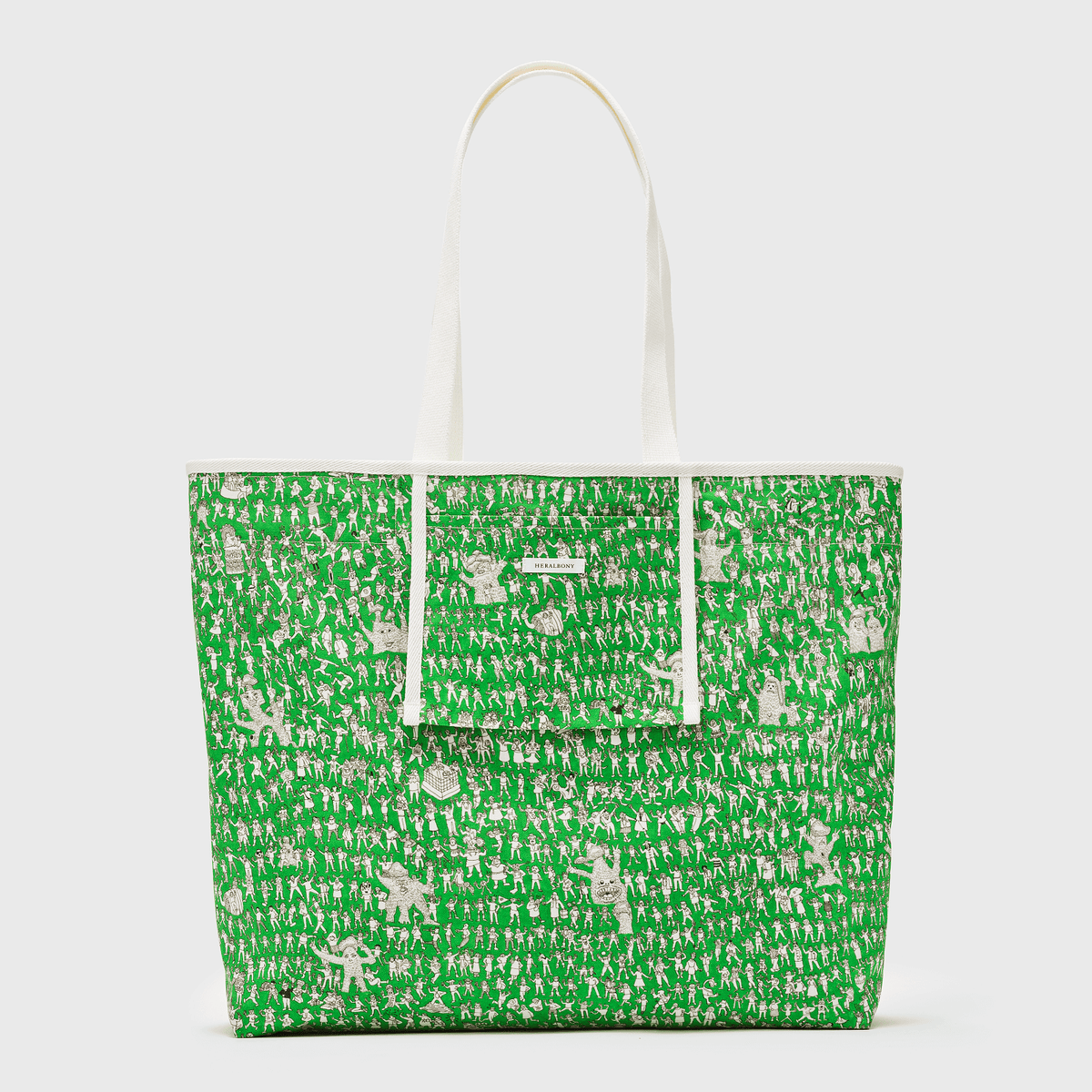 ヘラルボニーHERALBONY ショルダートートバッグ