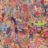 ￥リバーシブルバッグ（L）「メロンの地図」K.Uchiyama