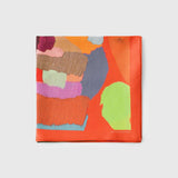 ￥シルクスカーフ「Love is Red」Keisuke Mori