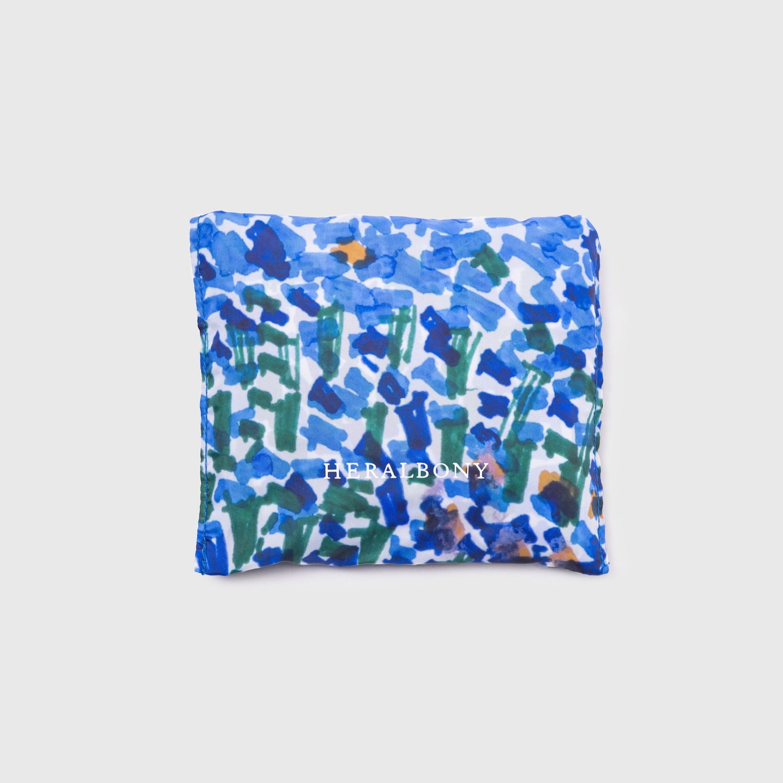 緑と青のハンカチ2枚セット fancy cloth 青と緑の2枚セット - メルカリ