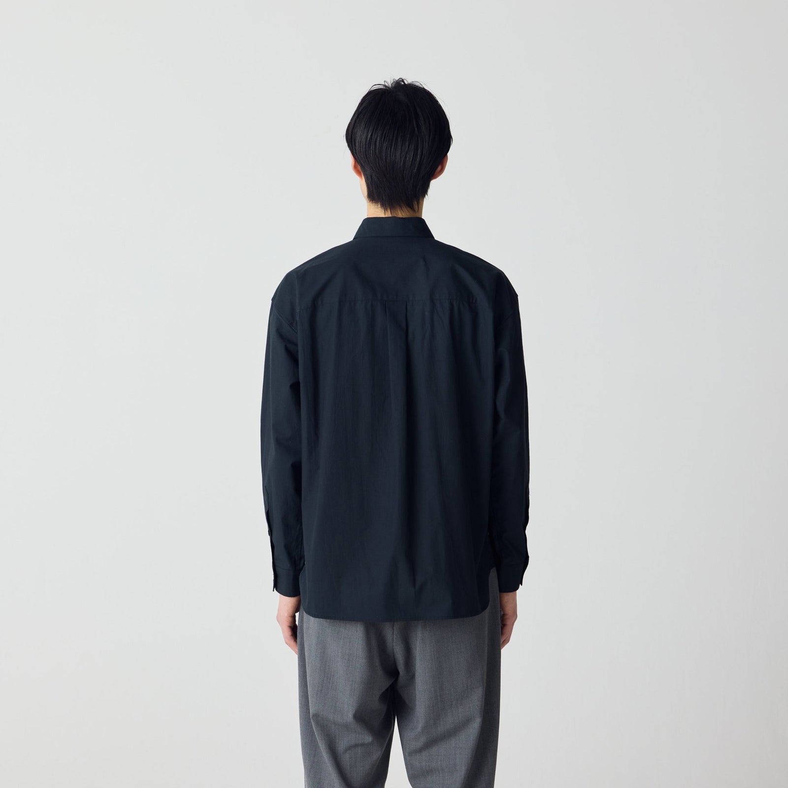 レギュラーカラーシャツ「marina-moji003」 – HERALBONY