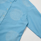 ￥イージーケアアートパネルシャツ「marina - moji003」marina