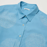 ￥イージーケアアートパネルシャツ「marina - moji003」marina