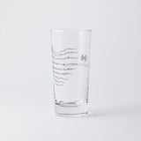 ￥グラスセット「maru - mm2024」「heart - mm2024」marina