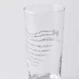 ￥グラスセット「maru - mm2024」「heart - mm2024」marina